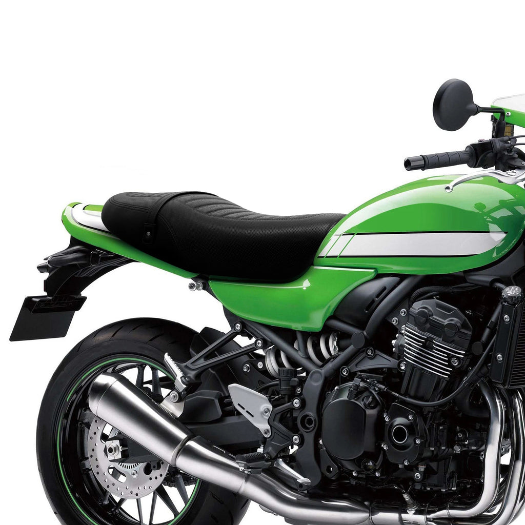 Black Rider Passenger Seat for Kawasaki Z900RS (2018–2023)