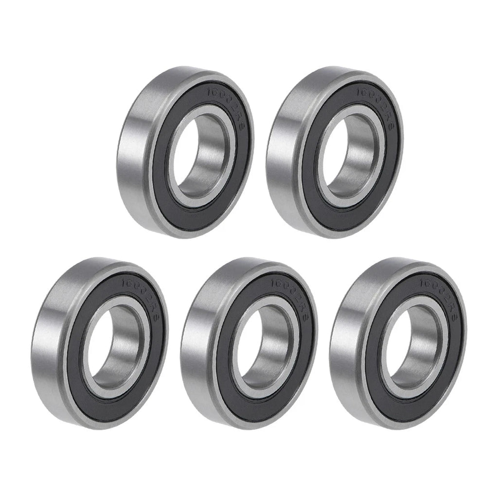 Set of 5 Ball Bearings 15x32x8mm Double Sealed Chrome Steel for Various Models