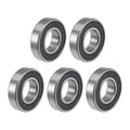 Set of 5 Ball Bearings 15x32x8mm Double Sealed Chrome Steel for Various Models