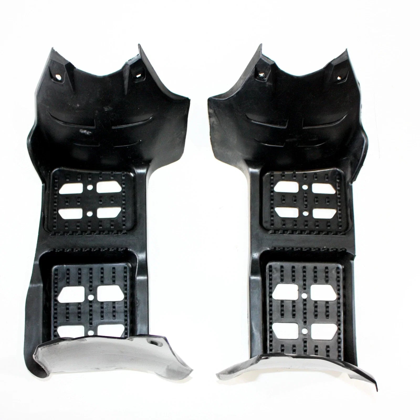 Plastic Foot Rest Pegs for 110cc 125cc Quad Dirt Bike ATV