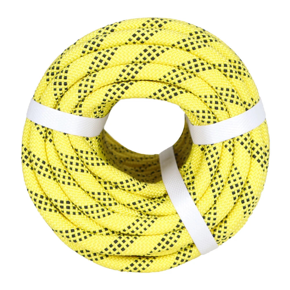 3/8" x 100' High Strength Polyester Rope for Various Applications