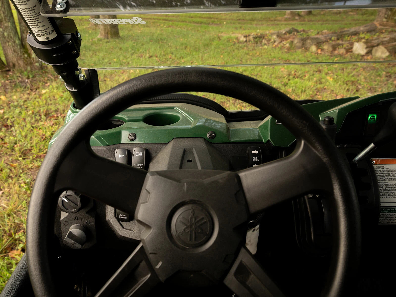 Turn Signal Kit for Yamaha Viking / VI (2016–2023) - Plug & Play