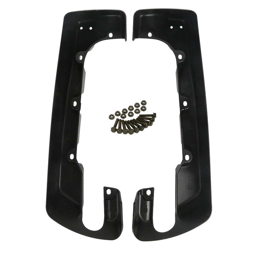 4" Saddle Bag Extensions for Harley Touring Road King (2014–Present)
