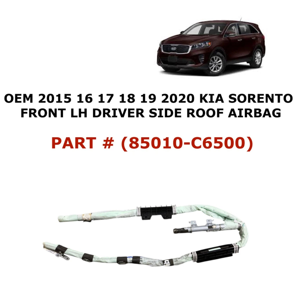 Left Side Roof Airbag for KIA Sorento (2015–2020) 85010-C6500
