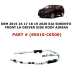 Left Side Roof Airbag for KIA Sorento (2015–2020) 85010-C6500
