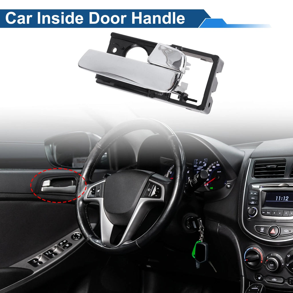 Front Driver Side Interior Door Handle for Kia Rio (2007–2011) No. 826201G000
