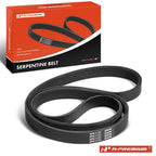 Serpentine Belt for Mitsubishi Mirage Honda Insight Dodge BMW (2017-2022)