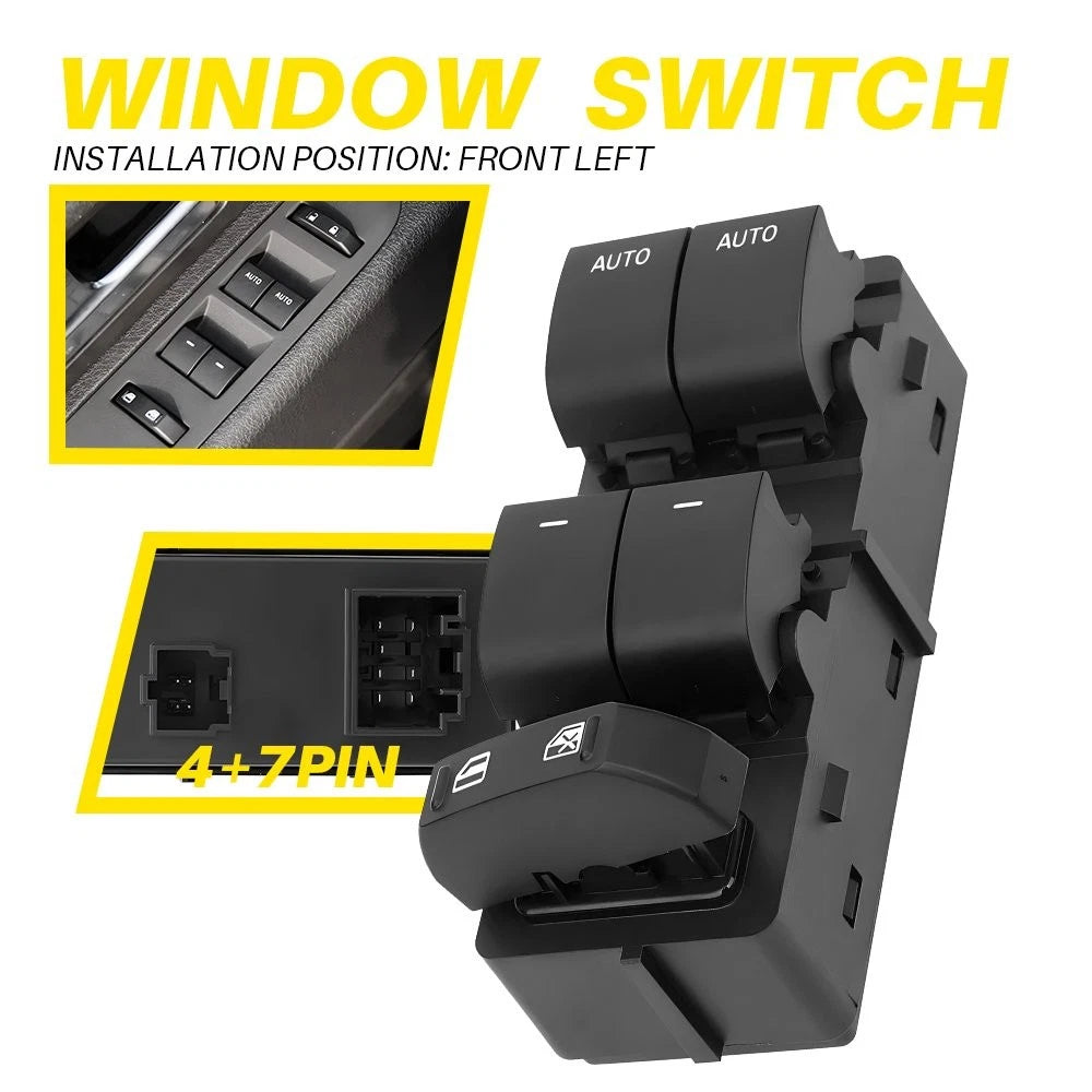 Power Window Control Switch for Ford F-150 (2011–2014)