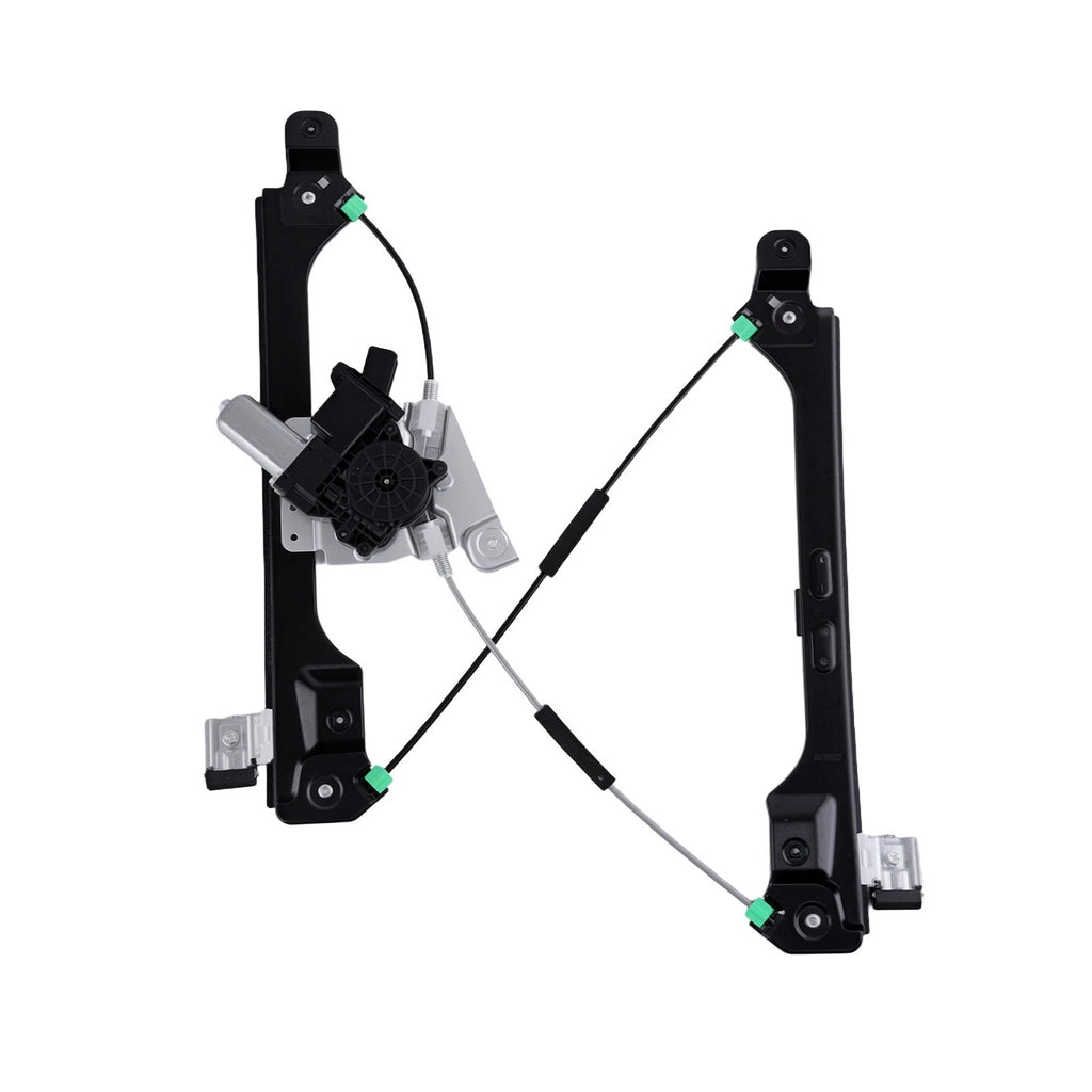 Front Left Window Regulator with Motor for Cadillac SRX (2010–2015)