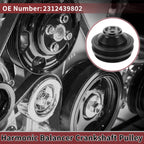 Harmonic Balancer Crankshaft Pulley for Kia Sorento (2011–2016) No. 2312439802