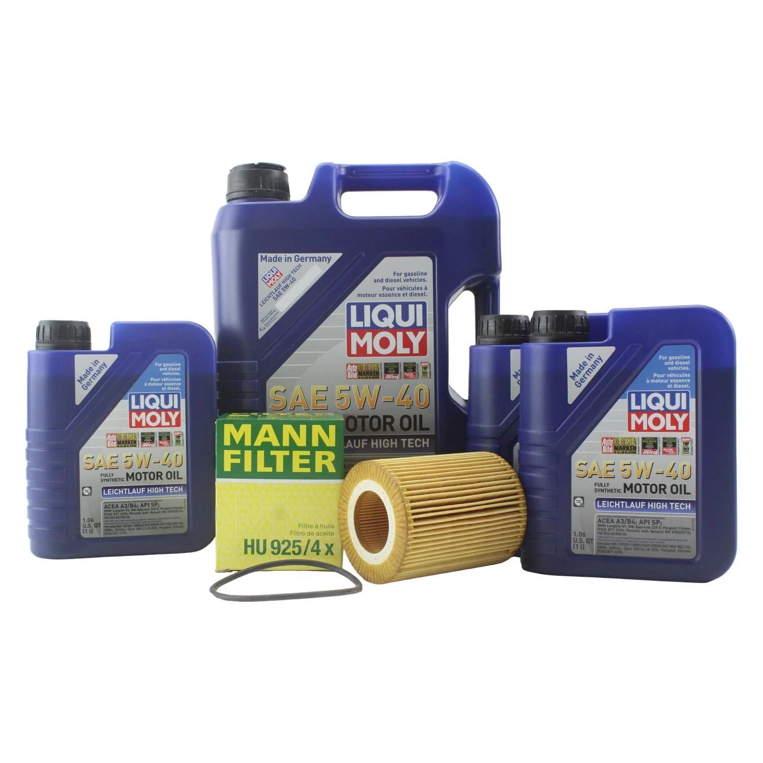 Engine Oil Change Kit 5W-40 for BMW E53 X5 (2000–2006) - 8L Liqui Moly
