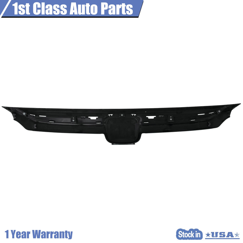 Glossy Black Grille Assembly for Honda Accord (2018-2020)