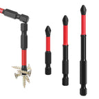 Cross Drill Bit Set for Electric Drill (High Hardness, Magnetic)
