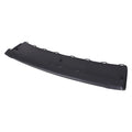 Replacement Black Matte Polypropylene Front Lower Bumper Cover Molding