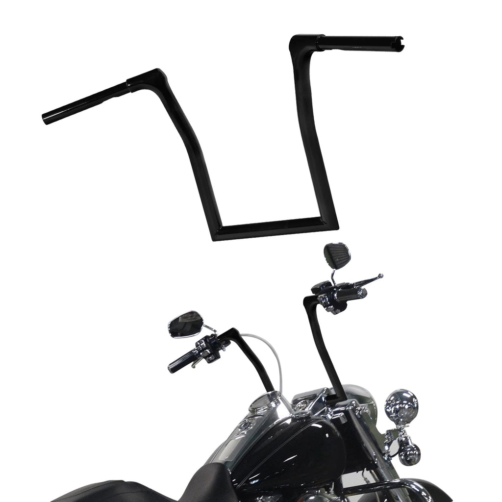 1.25" Fat Ape Hanger Handlebar for Harley Road King FLFB FLSB (2017–2023)