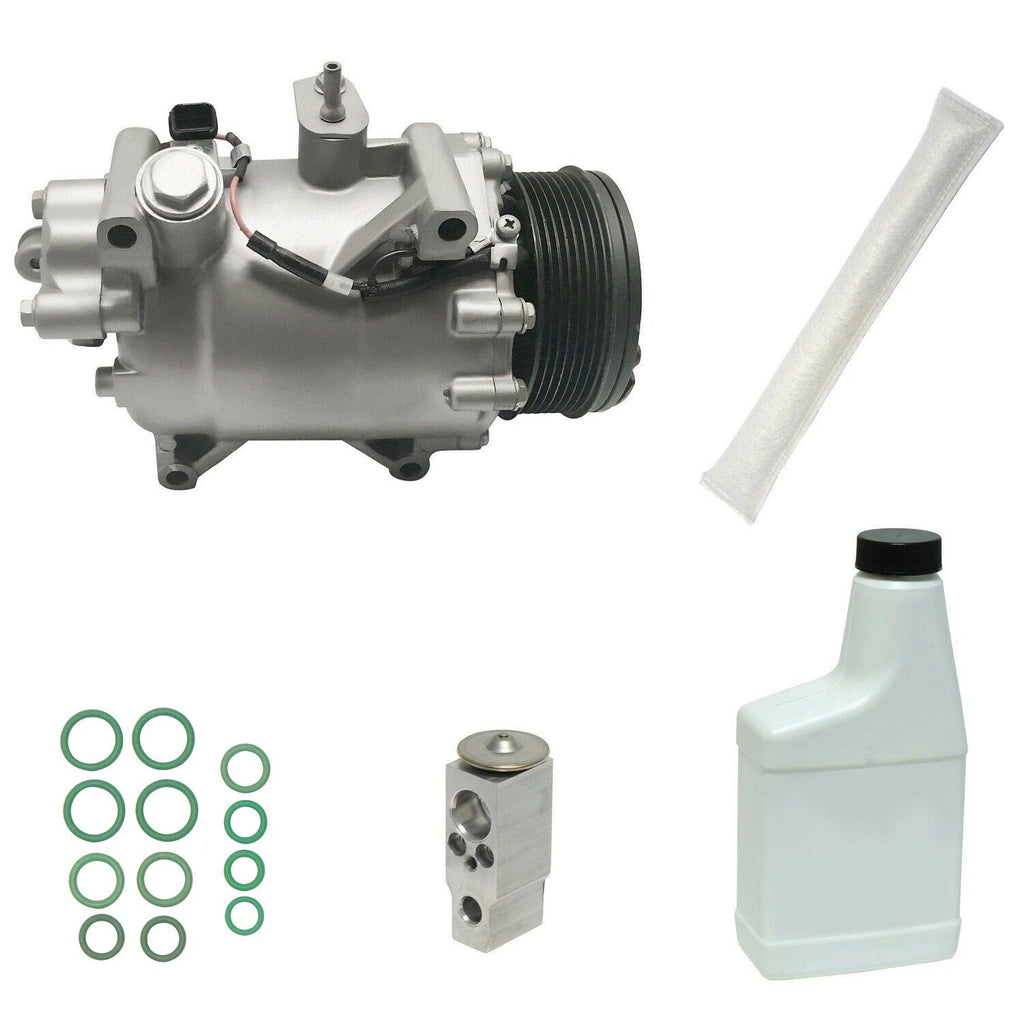 AC Compressor Kit Replacement for Acura TSX 2.4L (2009–2014)