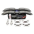 Bosch QuietCast Rear Ceramic Brake Pads for Escalade ESV EXT Tahoe Yukon XL 1500 (2007–2014)