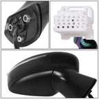 Passenger Right Side Door Mirror for Nissan Versa (2015–2019)