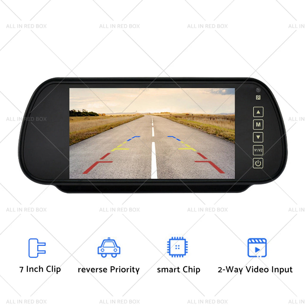 Brake Light Backup Camera for Mercedes Sprinter (2006–2019)