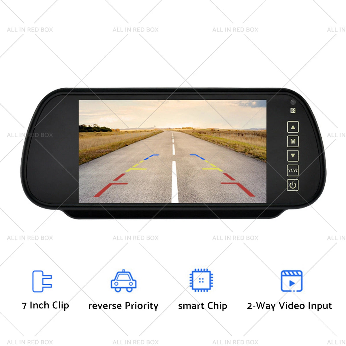 Brake Light Backup Camera for Mercedes Sprinter (2006–2019)