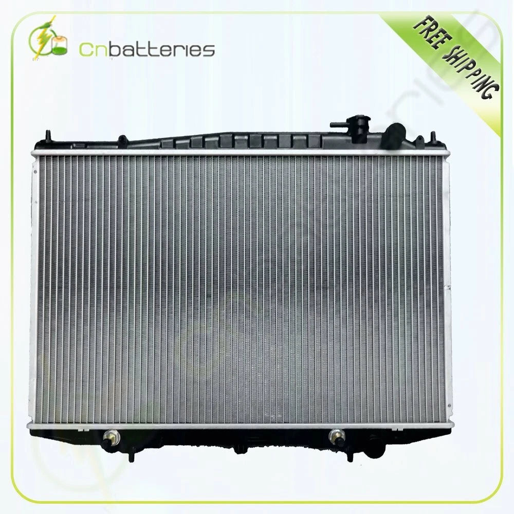 Aluminum Radiator for Nissan Frontier 2004 (1998–2003) 2.4L L4 Automatic