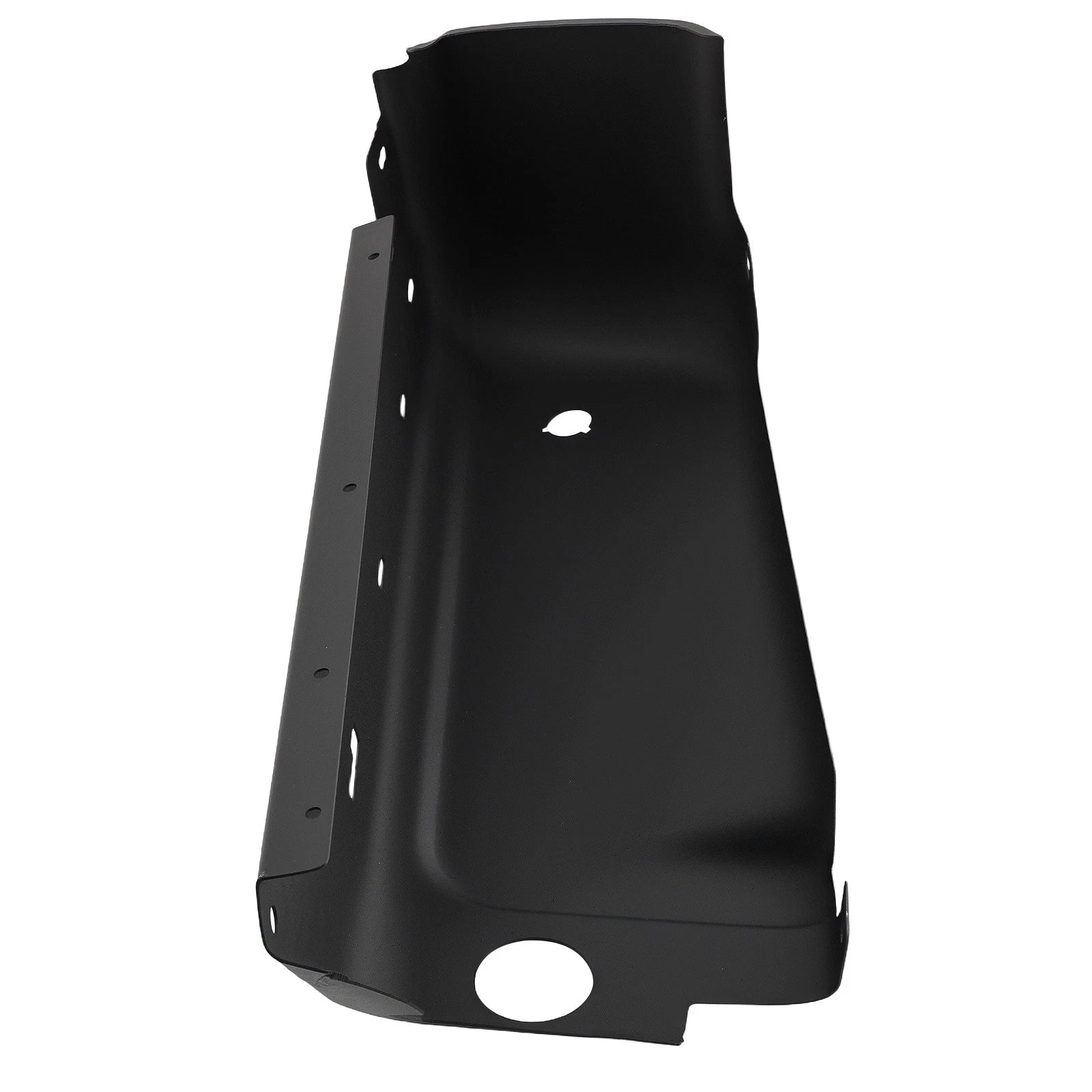 Bumper End Left Side for Ford F250 F350 FX4 (2008–2009) w/Sensor FO1104123 Black