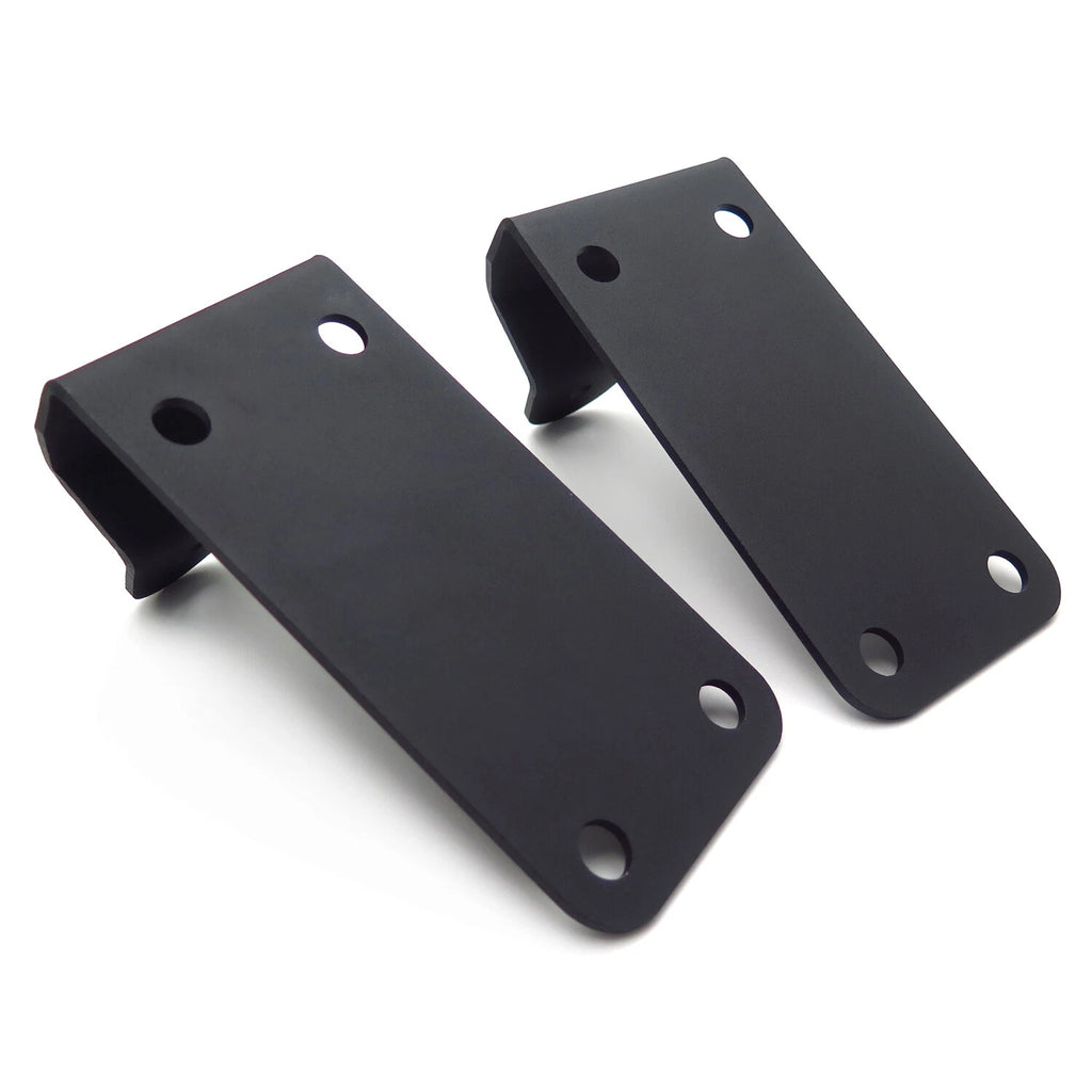 Set of 2 LED Light Bar Mounting Brackets for Dodge Ram (2010–2018)