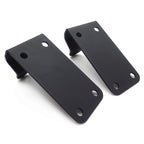 Set of 2 LED Light Bar Mounting Brackets for Dodge Ram (2010–2018)