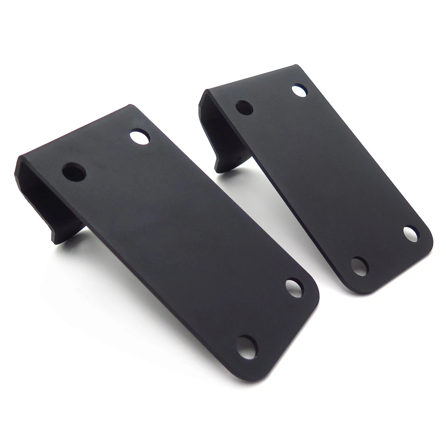 Set of 2 LED Light Bar Mounting Brackets for Dodge Ram (2010–2018)