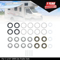 Set of 4 Trailer Bearing Kits for L44649/L44610 (2000)
