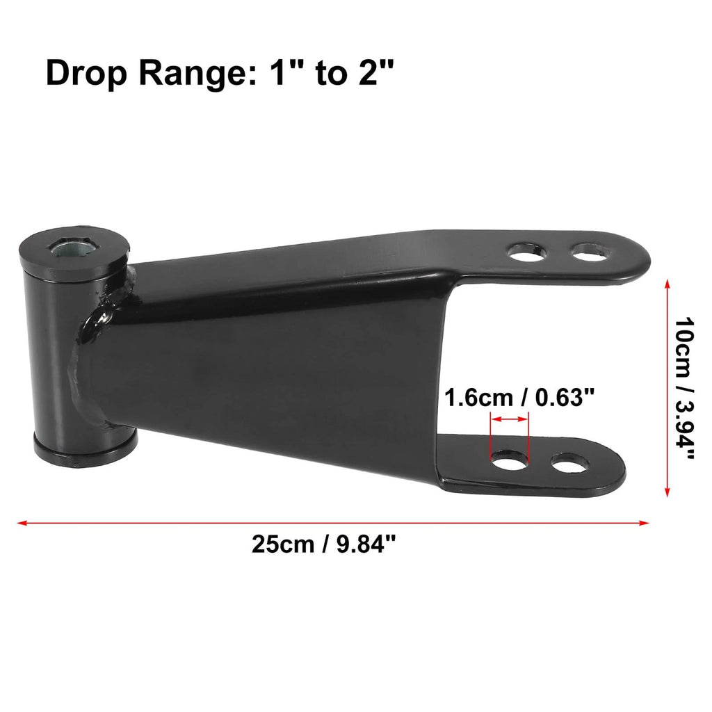 1 Pair Adjustable Drop Shackles for Ford F-150 (2015–2019)