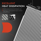 Radiator for Mitsubishi Eclipse Cross (2022-2024)