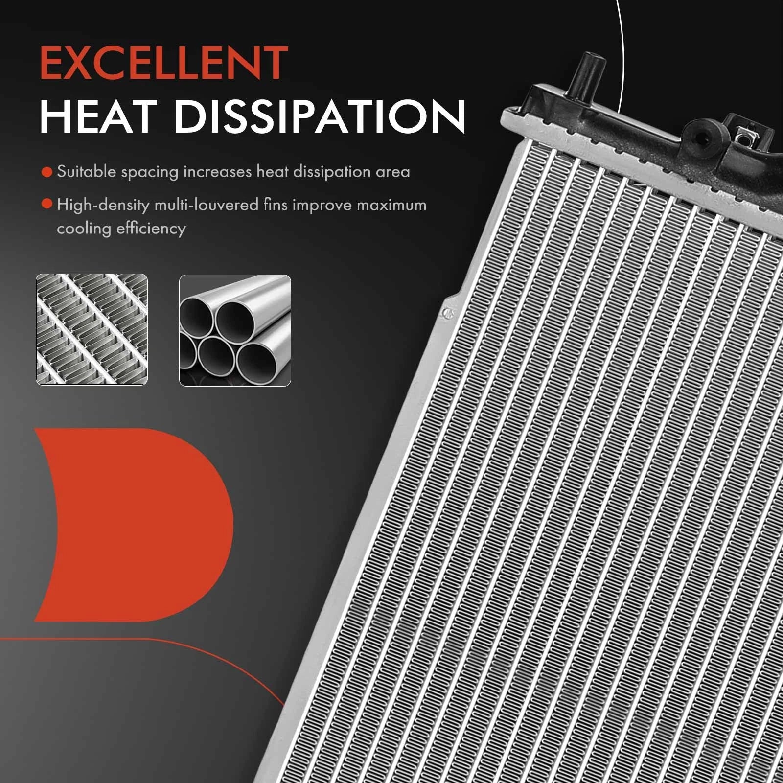 Radiator for Mitsubishi Eclipse Cross (2022-2024)