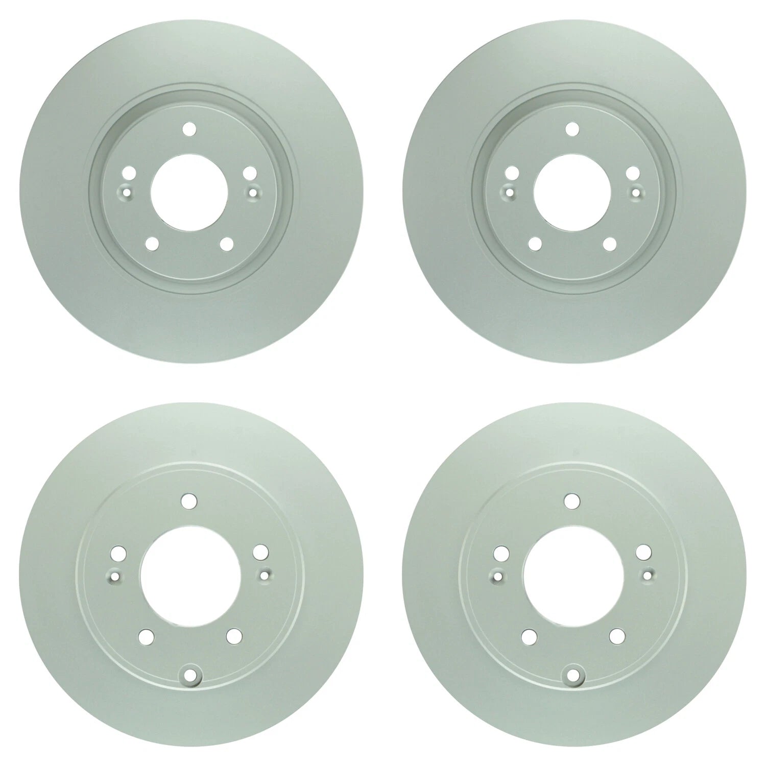 Bosch QuietCast Disc Brake Pad Kit for Azera Optima Sonata (2006–2015)