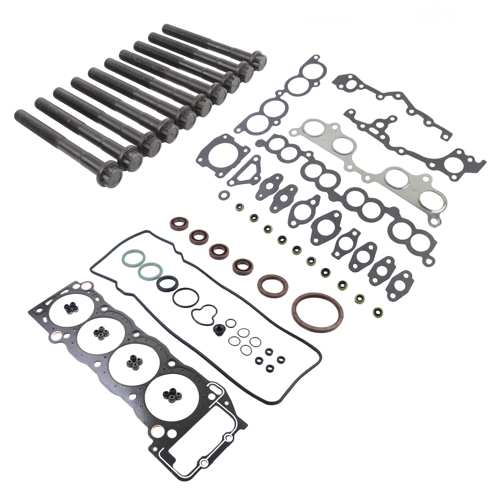 Head Gasket Set for Toyota Tacoma 4Runner 2.4L 2.7L (1995-2004)