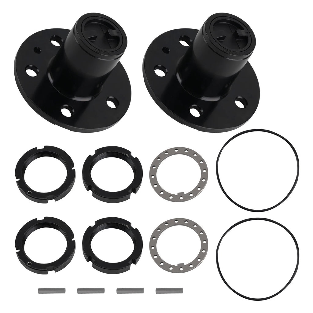 2X Spline Locking Hubs for Ford Ranger (1983–1997) Driver Side Left RH