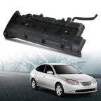 Valve Cover with Gasket for Hyundai Elantra, Tiburon, Kia Spectra