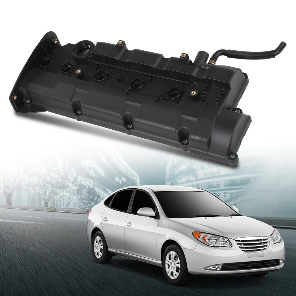 Valve Cover with Gasket for Hyundai Elantra, Tiburon, Kia Spectra
