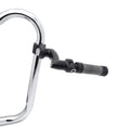 Diamond Arched FootPeg Kit for Harley Road King Sportster (1.25" Engine Guard)
