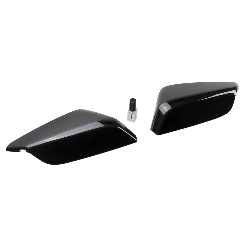 Mirror Covers Cap Gloss Black for Chevy Malibu (2016–2025) #84026842
