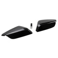 Mirror Covers Cap Gloss Black for Chevy Malibu (2016–2025) #84026842