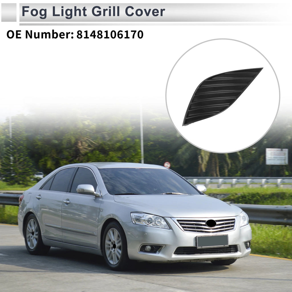 1 Pc Fog Light Grill for Toyota Camry (2018–2020) No. 8148106170