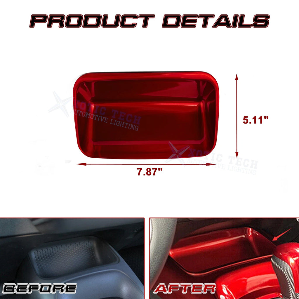Storage Box Cover Trim Decoration for Toyota Corolla (2020-2024)