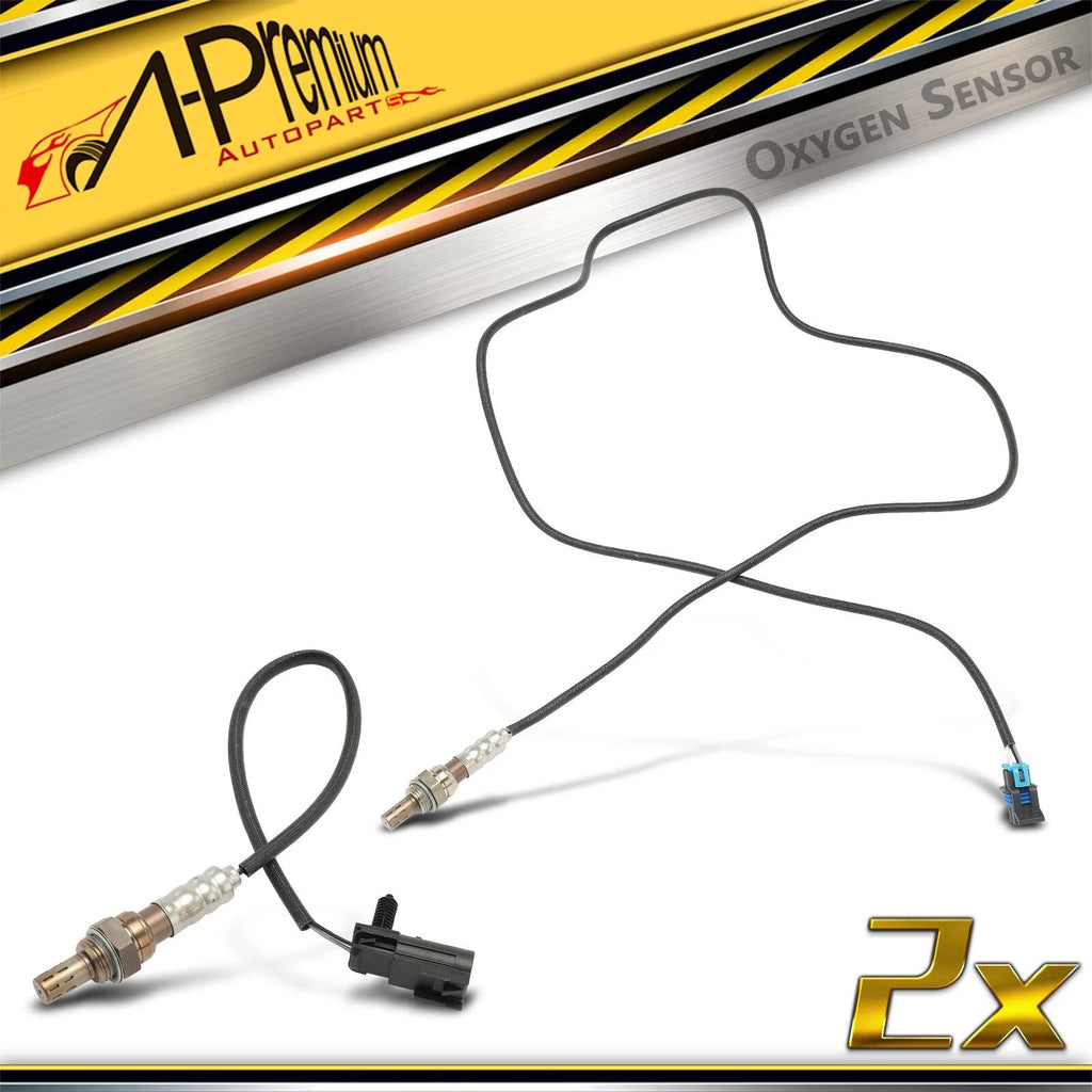 2X O2 Oxygen Sensors for Chevy Cavalier (2000–2002)