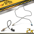 2X O2 Oxygen Sensors for Chevy Cavalier (2000–2002)