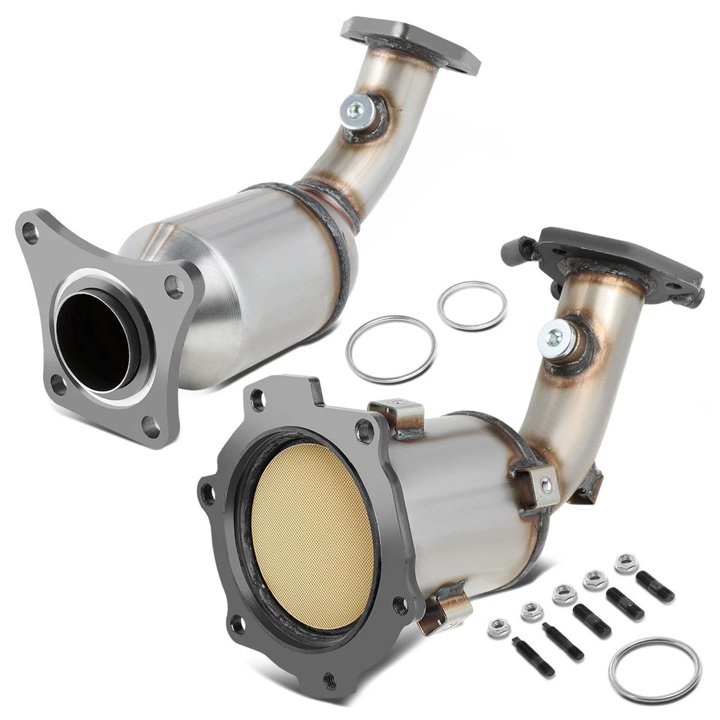 2X OE Style Bolt-On Catalytic Converter for Nissan Maxima Altima (2004–2006)