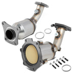 2X OE Style Bolt-On Catalytic Converter for Nissan Maxima Altima (2004–2006)