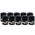 Set of 10 Wix XP Engine Oil Filters for Chevrolet GMC Hummer 6.6L TDI