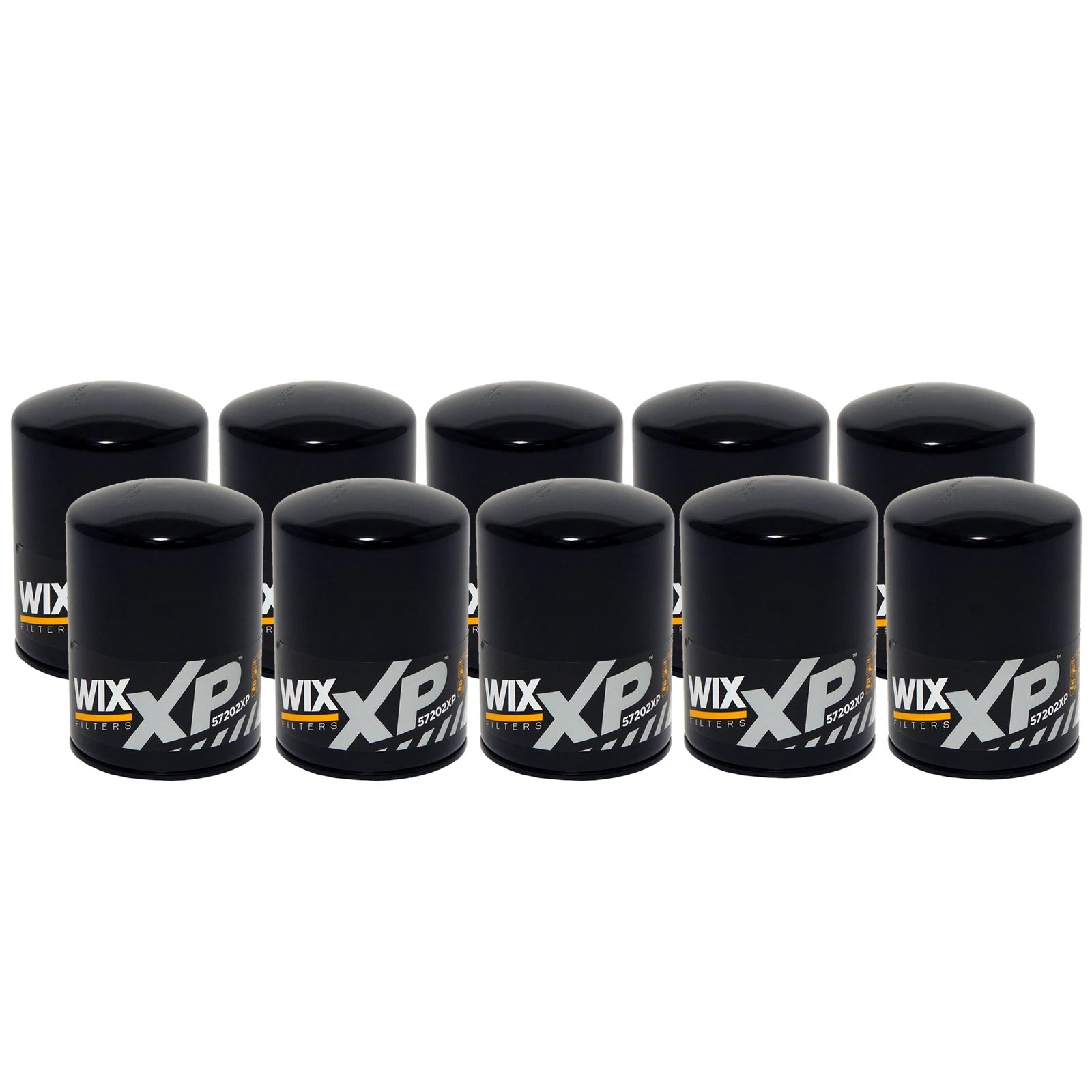 Set of 10 Wix XP Engine Oil Filters for Chevrolet GMC Hummer 6.6L TDI