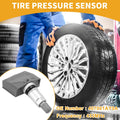 Tire Pressure Sensor for Nissan 370Z (2012–2022) 433MHz No.407001AY0A